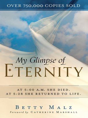 cover image of My Glimpse of Eternity